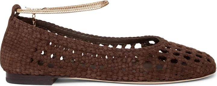 Juliette Ankle Strap Flat - Image 3