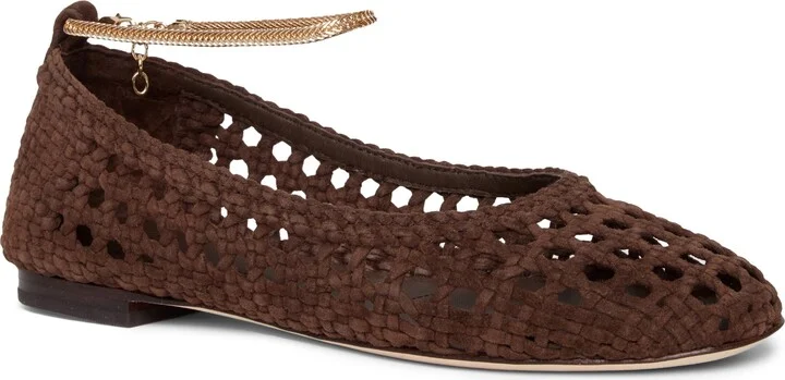 Juliette Ankle Strap Flat