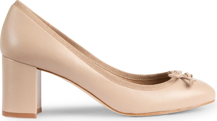 Juliette Block Heel Pump - Image 2