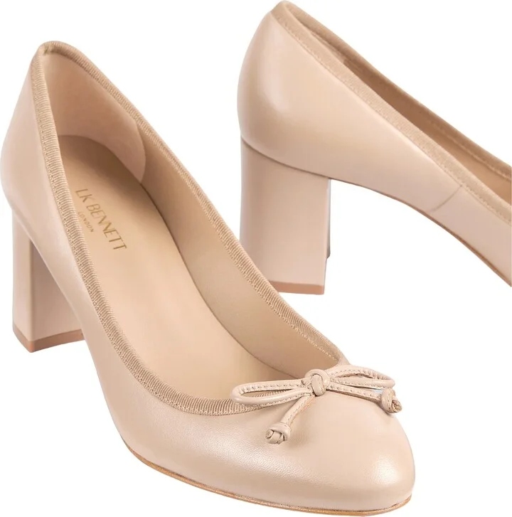 Juliette Block Heel Pump - Image 3