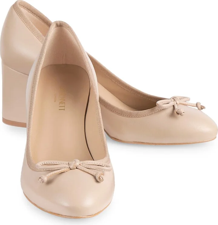 Juliette Block Heel Pump - Image 4