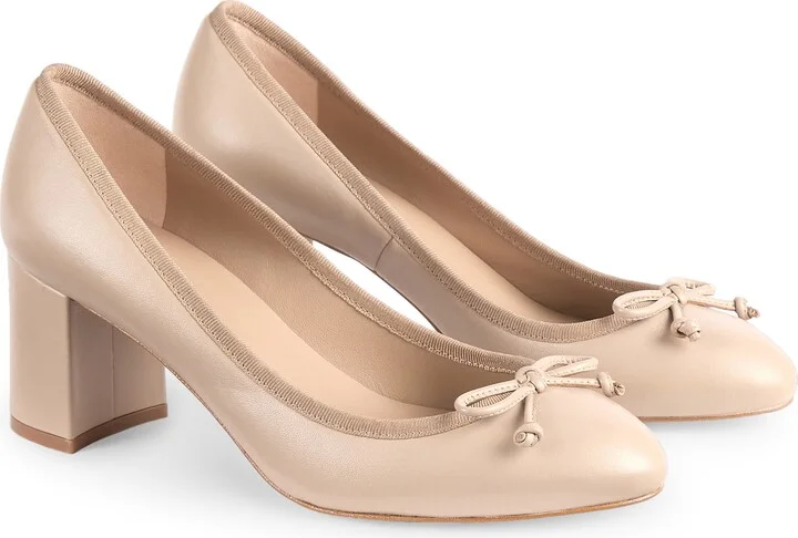 Juliette Block Heel Pump