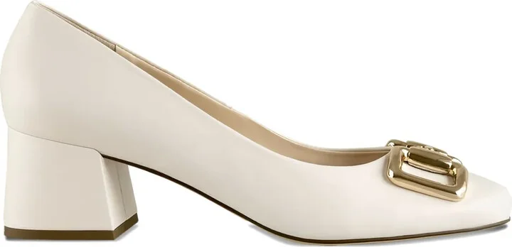 Juliette block-heel pumps