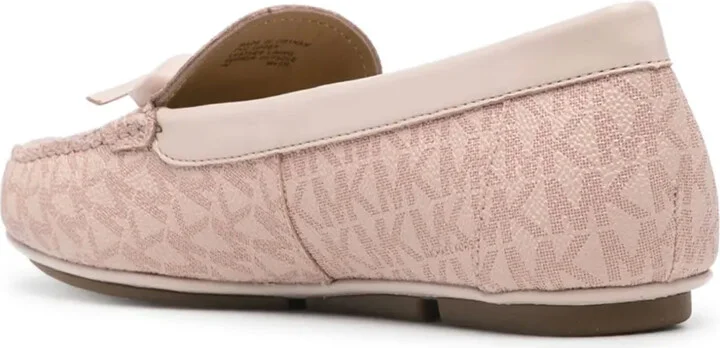 Juliette logo-print loafers - Image 3