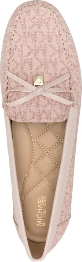 Juliette logo-print loafers - Image 4