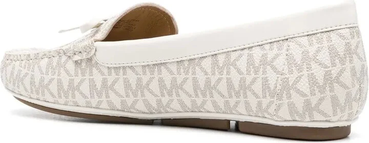 Juliette monogram-jacquard moccasins - Image 3