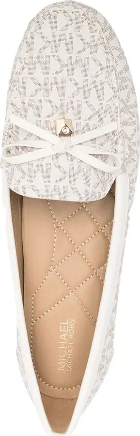 Juliette monogram-jacquard moccasins - Image 4