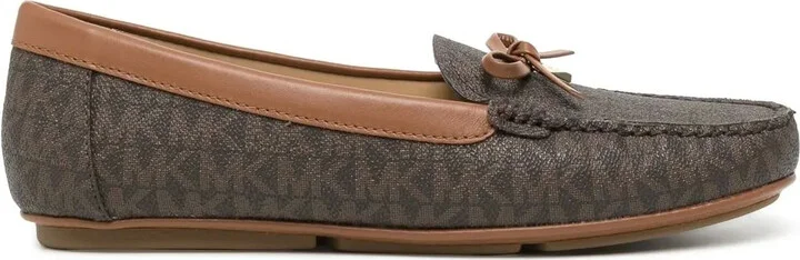 Juliette monogram loafers