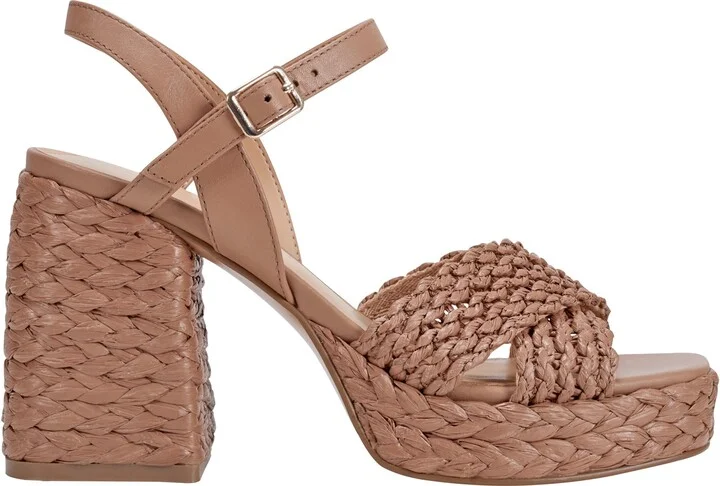 Juliey Ankle Strap Platform Sandal - Image 2