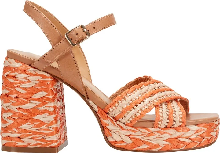 Juliey Ankle Strap Platform Sandal - Image 8