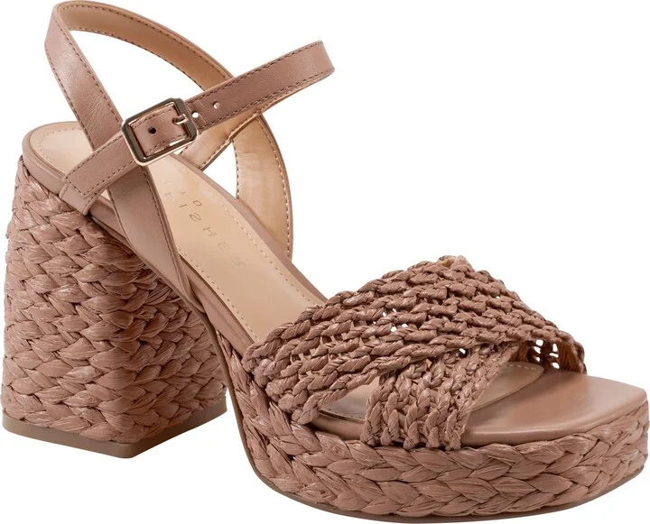 Juliey Ankle Strap Platform Sandal