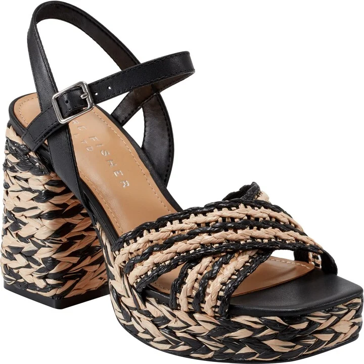 Juliey Ankle Strap Platform Sandal