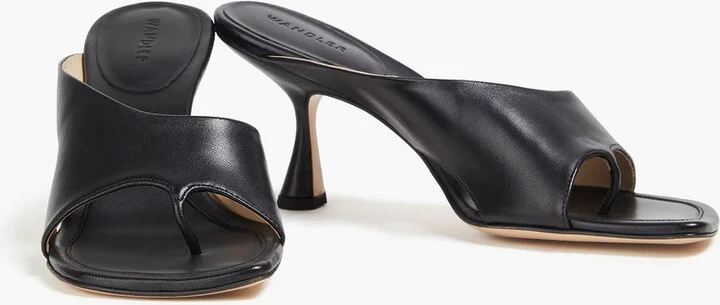 Julio leather mules - Image 2