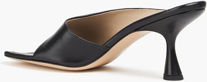 Julio leather mules - Image 3
