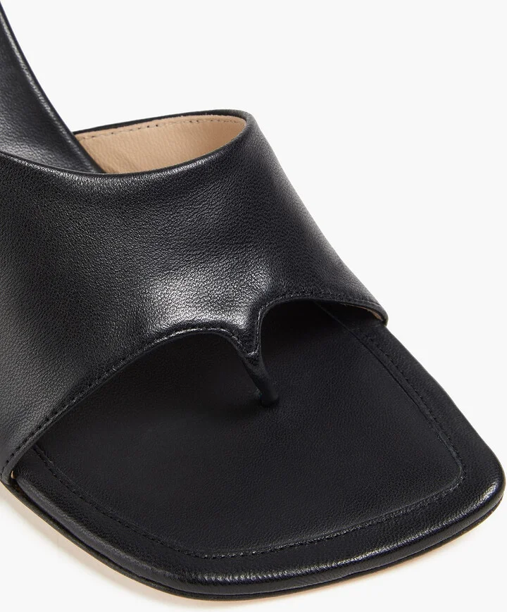 Julio leather mules - Image 4