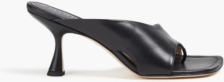 Julio leather mules