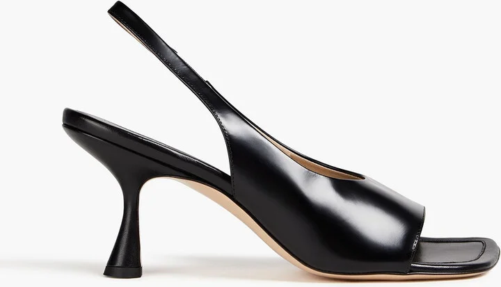 Julio leather slingback sandals