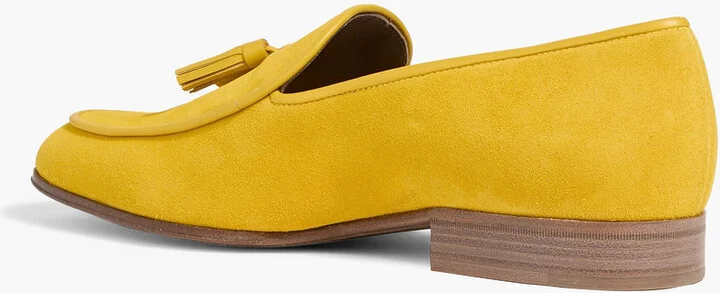 Julio tasseled suede loafers - Image 3