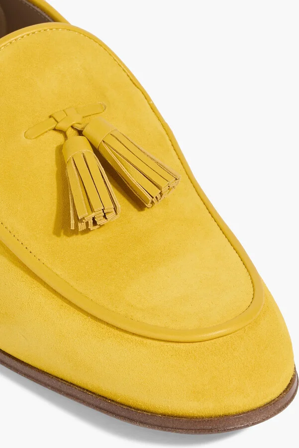 Julio tasseled suede loafers - Image 4