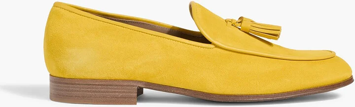 Julio tasseled suede loafers