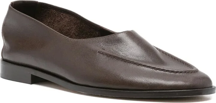 Juliol Winter leather loafers - Image 2
