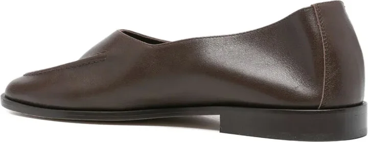 Juliol Winter leather loafers - Image 3