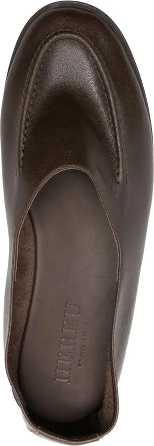 Juliol Winter leather loafers - Image 4