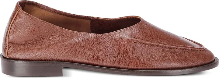 Juliol Winter leather loafers