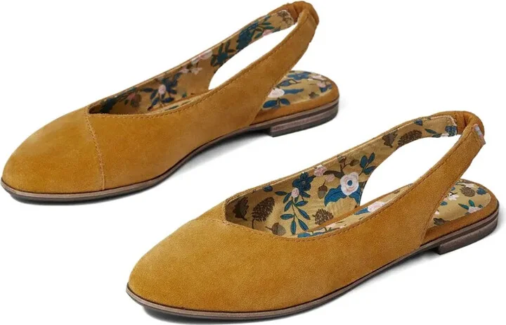 Julis "Beige" slingback ballet flats - Image 2