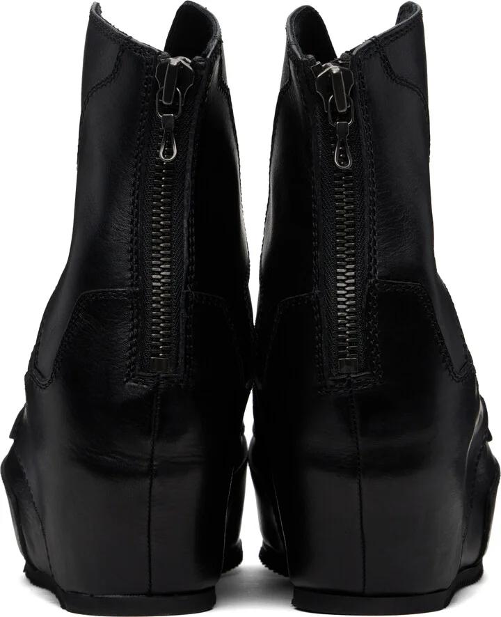 Julius Black Ergonomics In-Heel Boots - Image 2