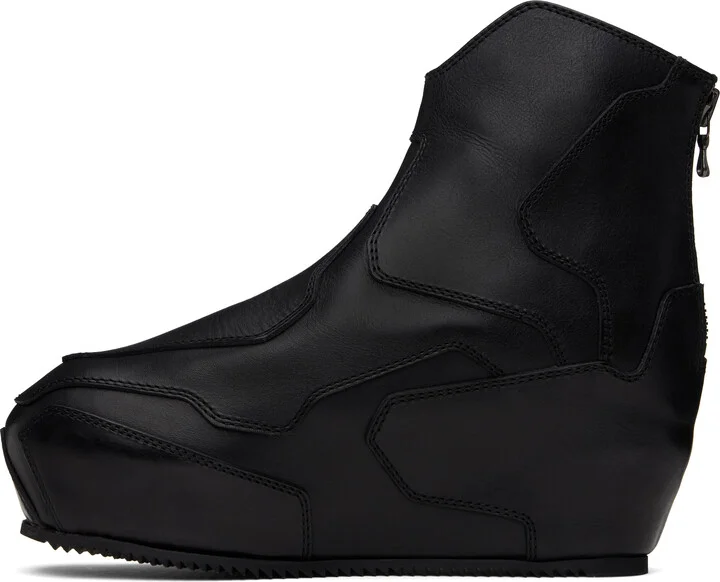Julius Black Ergonomics In-Heel Boots - Image 3