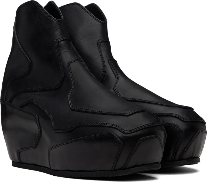 Julius Black Ergonomics In-Heel Boots - Image 4