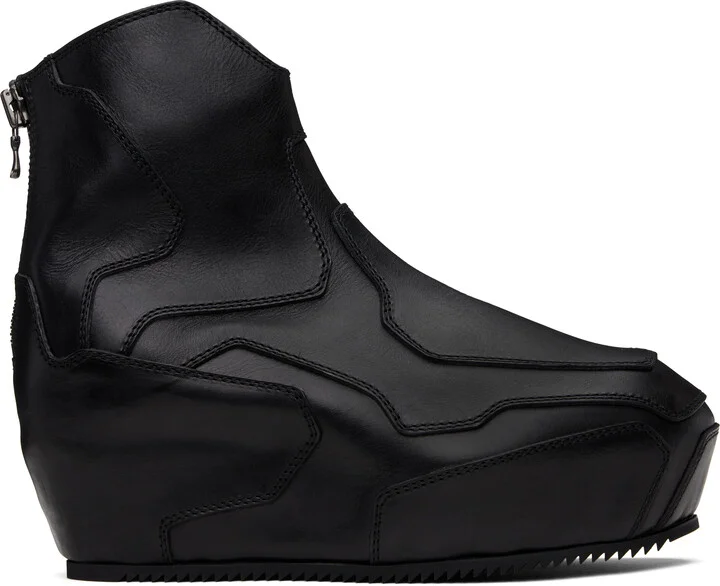 Julius Black Ergonomics In-Heel Boots