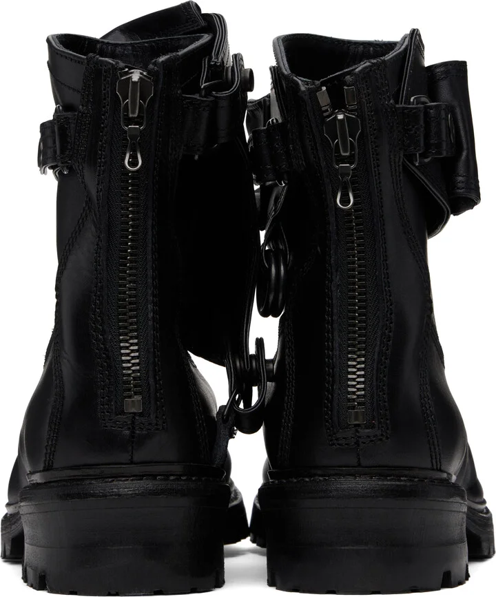 Julius Black Holster Boots - Image 2