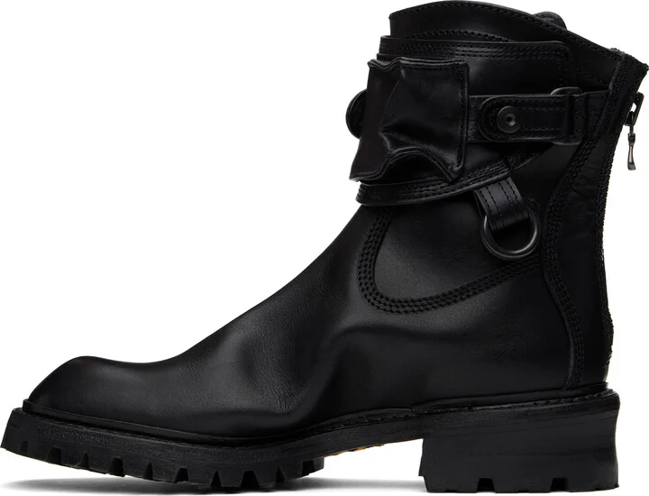 Julius Black Holster Boots - Image 3