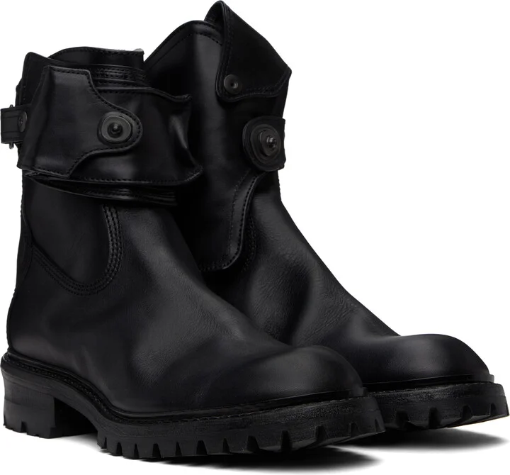 Julius Black Holster Boots - Image 4