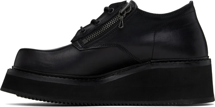 Julius Black Lowcut Dropkick Punk Derbys - Image 3