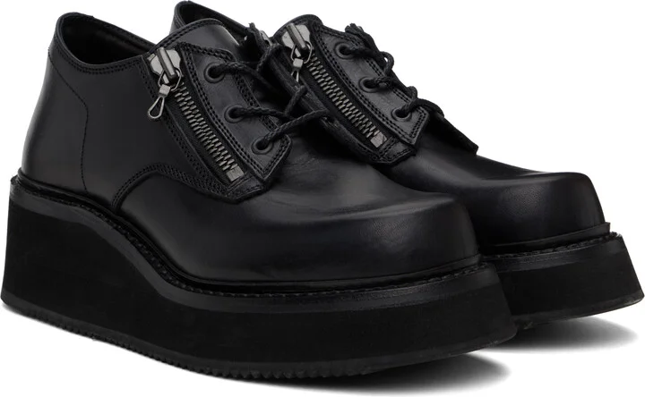 Julius Black Lowcut Dropkick Punk Derbys - Image 4
