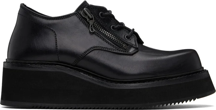 Julius Black Lowcut Dropkick Punk Derbys