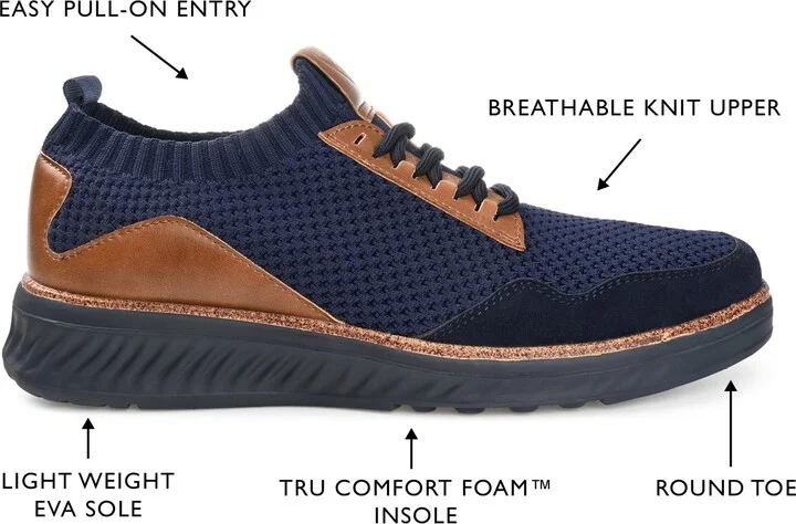 Julius Knit Casual Dress Shoe - Image 8