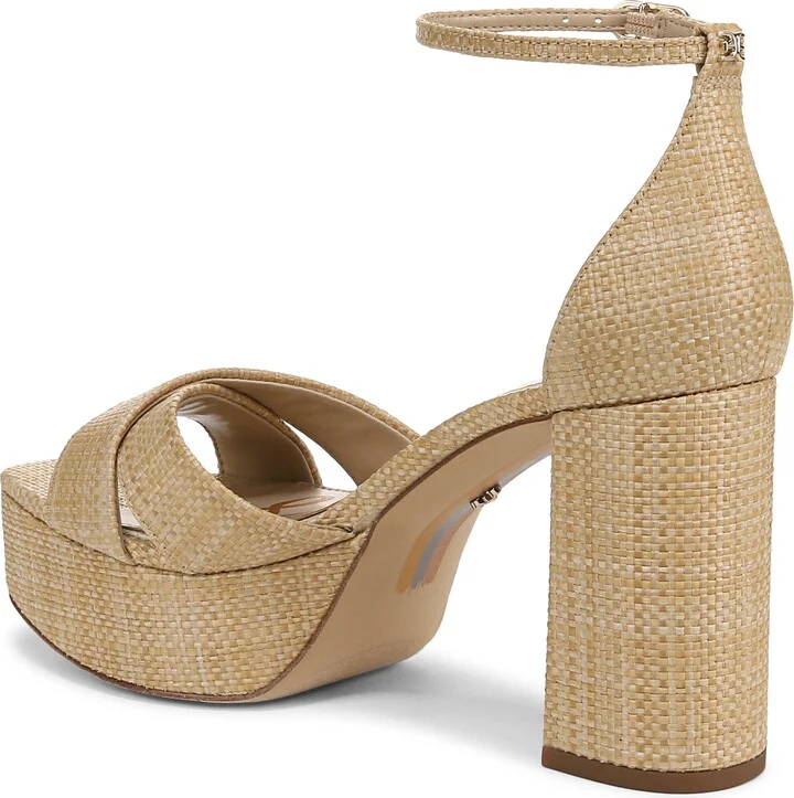 Jullian Ankle Strap Platform Sandal - Image 2