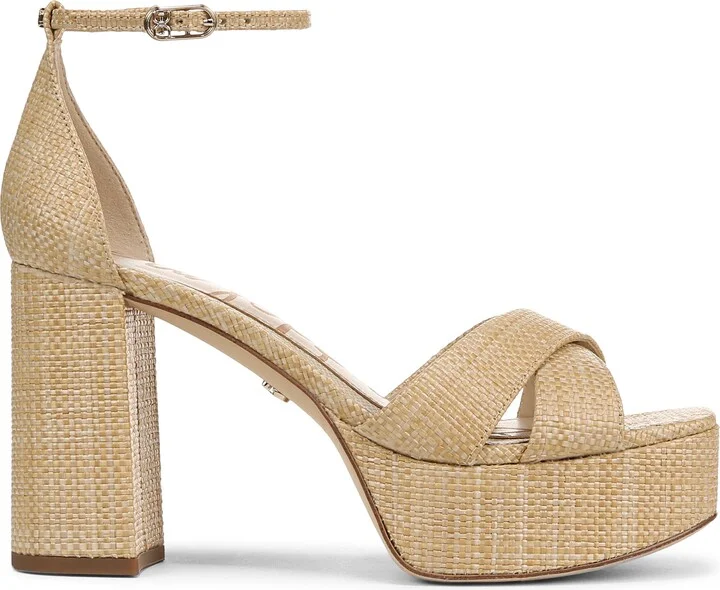 Jullian Ankle Strap Platform Sandal - Image 3