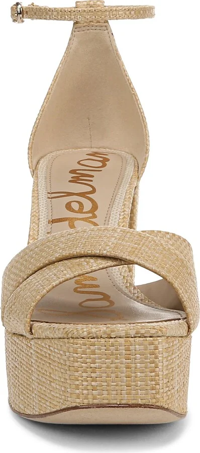 Jullian Ankle Strap Platform Sandal - Image 4