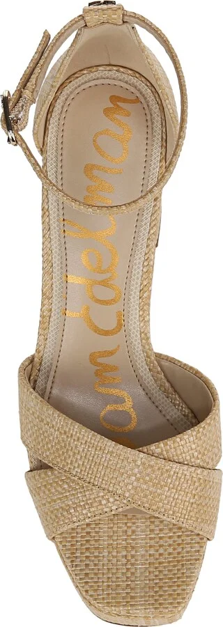 Jullian Ankle Strap Platform Sandal - Image 5