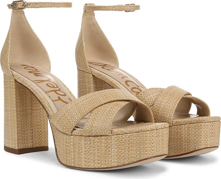 Jullian Ankle Strap Platform Sandal - Image 8