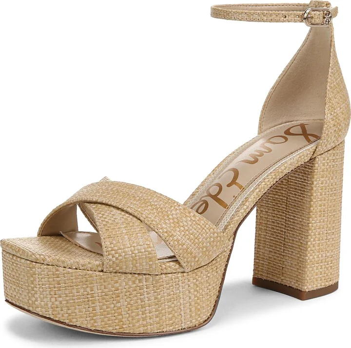 Jullian Ankle Strap Platform Sandal - Image 9