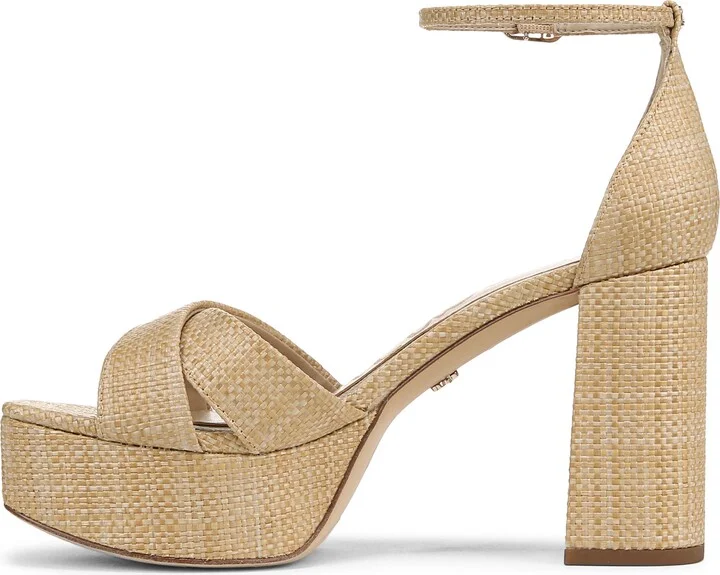 Jullian Ankle Strap Platform Sandal - Image 11