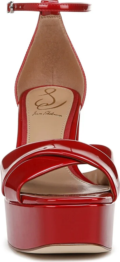 Jullian Ankle Strap Platform Sandal - Image 4