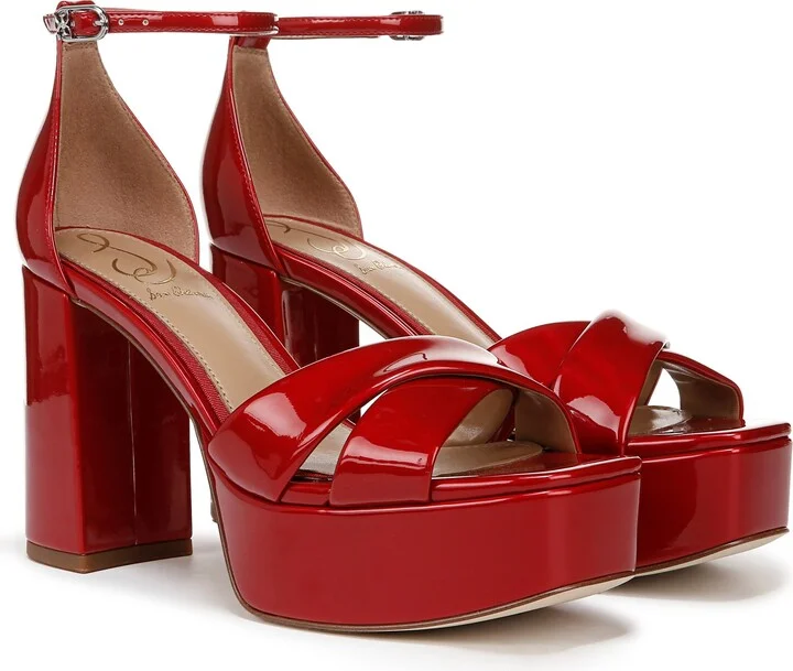 Jullian Ankle Strap Platform Sandal - Image 9