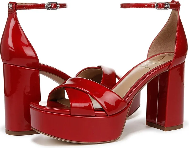 Jullian Ankle Strap Platform Sandal - Image 10